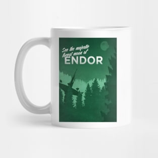 Camping on Endor Mug